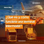 ¿Qué es y cómo funciona una terminal intermodal?